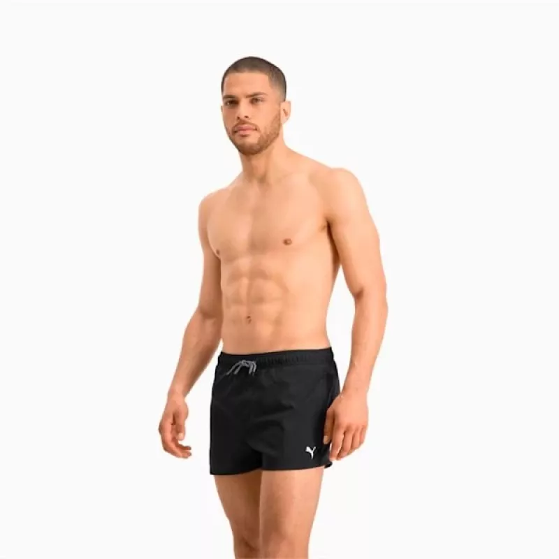 Vyrų plaukimo šortai Puma Swim Men Length Swim juodi 907658 07 2XL