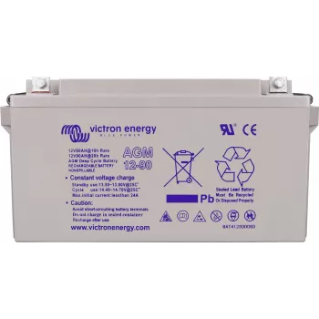 Victron Energy BAT412800104 12,8V 200Ah LiFePO4 baterija su Bluetooth