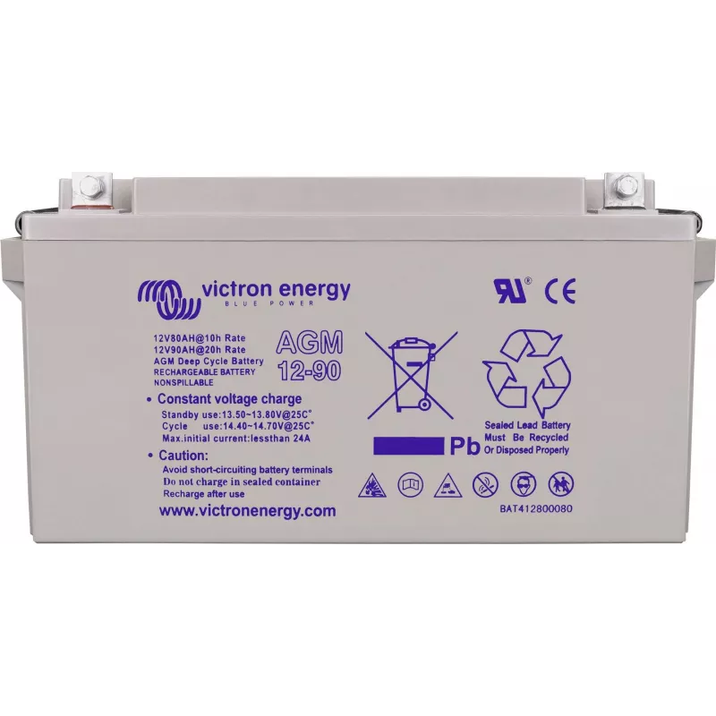 Victron Energy BAT412800104 12,8V 200Ah LiFePO4 baterija su Bluetooth
