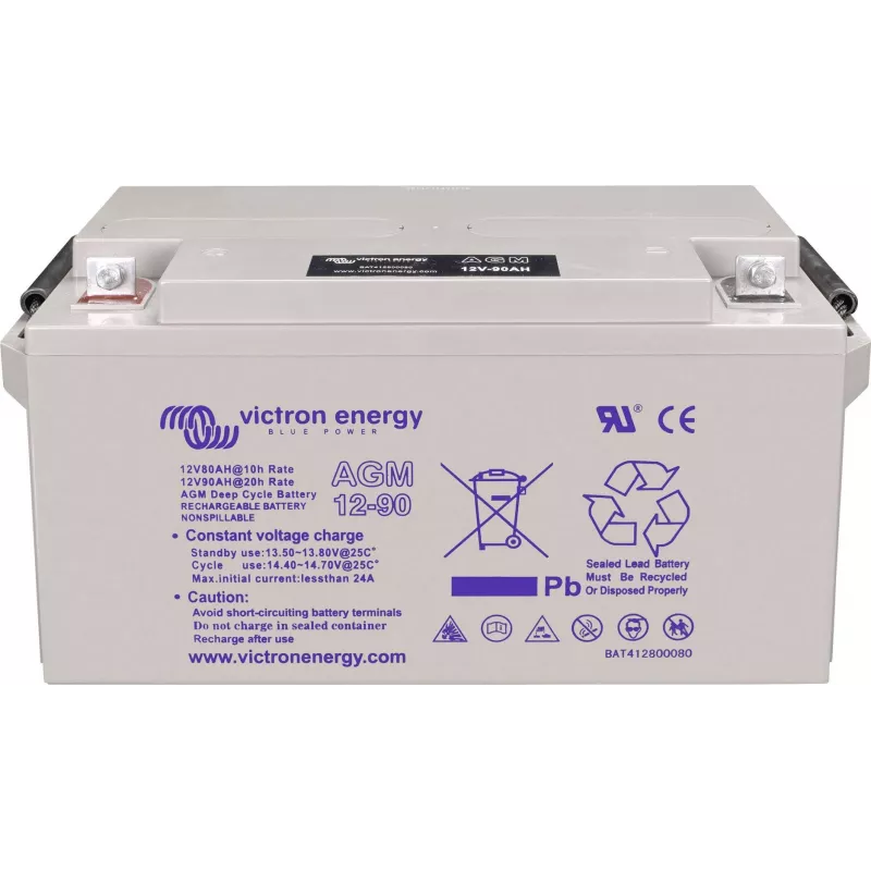 Victron Energy BAT412800104 12,8V 200Ah LiFePO4 baterija su Bluetooth
