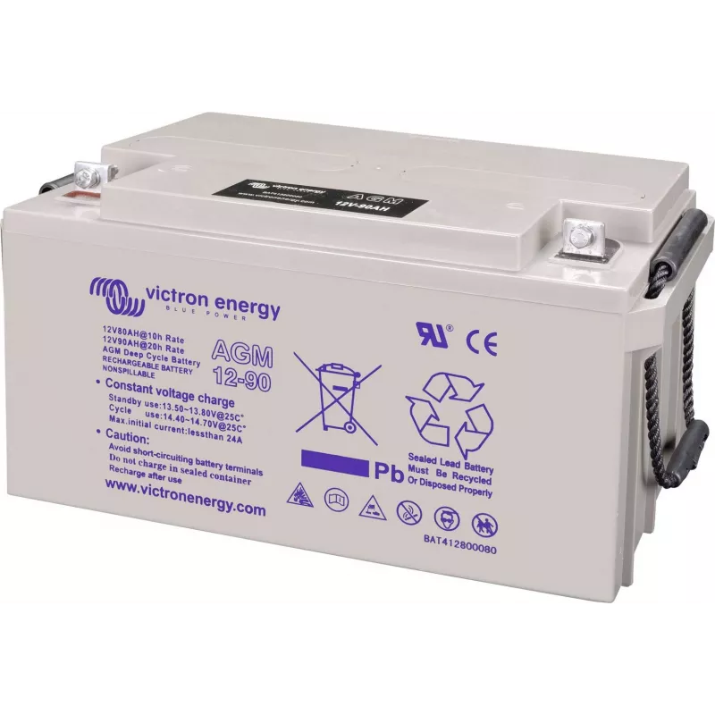 Victron Energy BAT412800104 12,8V 200Ah LiFePO4 baterija su Bluetooth