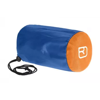 ORTOVOX Bivy Ultralight suaugusiųjų stačiakampis miegmaišis, poliuretanas, sidabrinė mėlyna, oranžinė