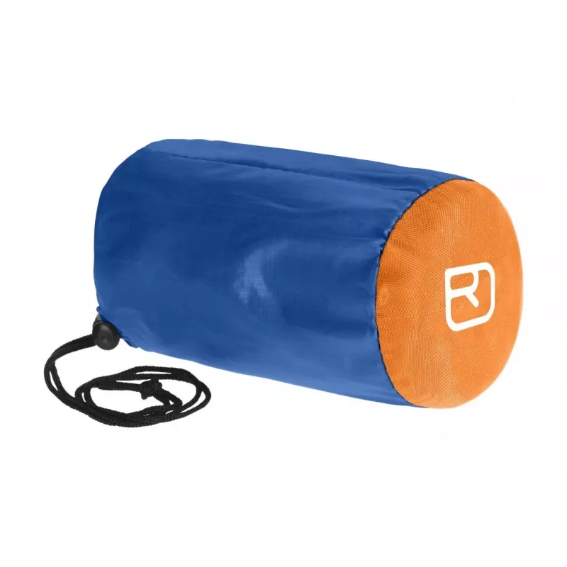 ORTOVOX Bivy Ultralight suaugusiųjų stačiakampis miegmaišis, poliuretanas, sidabrinė mėlyna, oranžinė