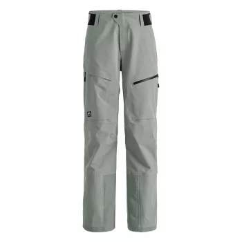 Moterų slidinėjimo kelnės Ortovox Ravine Free 3L Pants - green sage dydis: m