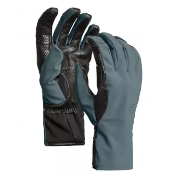 Ortovox Tour Glove softshell pirštinės, tamsiai arktinės pilkos spalvos, dydis: M