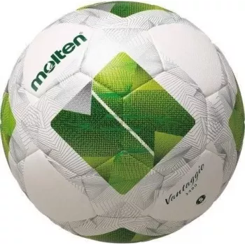 Futbolo kamuolys Molten Vantaggio baltai žalias F5N3400-G 5