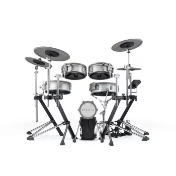 EFNOTE 3 Standard White Sparkle - elektroniniai būgnai