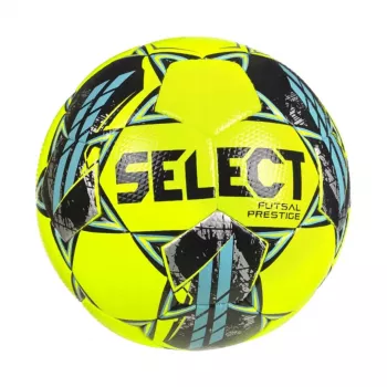 Select Hala Futsal Prestige futbolo kamuolys geltonai mėlynas 301017 4
