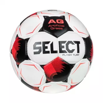 Futbolo kamuolys Select FB Flash Turf v26 Fifa Basic 365.A1N baltai-juodai-raudonas 110056 5