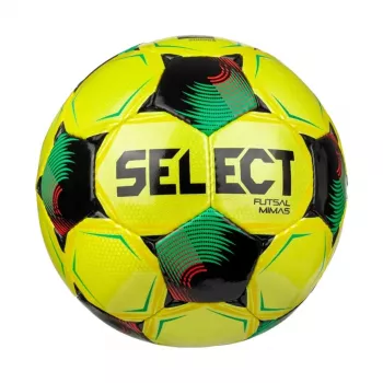 Select Futsal Mimas v26 FIFA Basic geltonai-juodai-žalia futbolo salės kamuolys 200954 310022 4