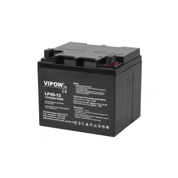 VIPOW gelinis akumuliatorius 12V 40Ah
