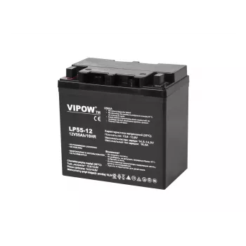 VIPOW gelinis akumuliatorius 12V 55Ah
