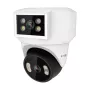 KRUGER & MATZ Kamera WiFi Kruger&Matz Connect C180 2x objektyvas PTZ 360° 2K Tuya Smart Life Spalvotas naktinis matymas Audio AI
