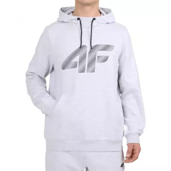 4F M2548 vyriška bliuzonas šaltai šviesiai pilkas melanžas 4FWMM00TSWSM2548 27M M