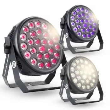 LIGHT4ME VENOM CREE PAR RGBL 27x15W prožektorius scenai