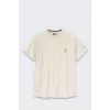 Carhartt Force Mid Pocket marškinėliai Malt