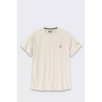 Carhartt Force Mid Pocket marškinėliai Malt