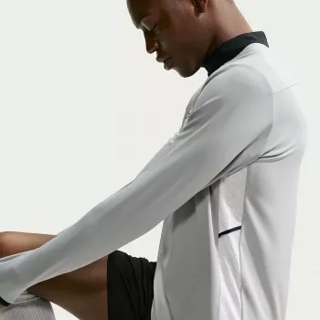 Vyriška Bluza Nike Dri-Fit Academy 25 Drill Top pilka FZ9767 012 L