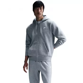 Vyriška bliuzonas Nike Club BB FZ Hoodie pilkas FN3861 063 2XL