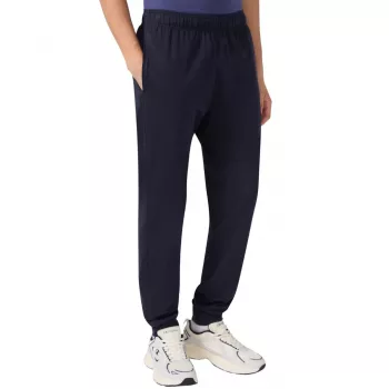 Vyriškos kelnės Champion Rib Cuff Pants tamsiai mėlynos 220307 BS501 M