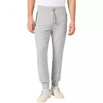 Champion Rib Cuff Pants vyriškos sportinės kelnės pilkos 220807 EM021 XL