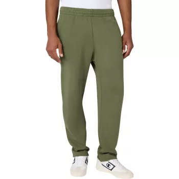 Vyriškos kelnės Champion Straight Hem Pants žalios 222179 GS156 XL
