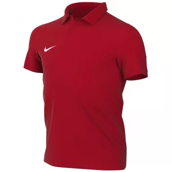 Nike Park 26 Polo vaikiški marškinėliai raudoni IB1195 657 XS