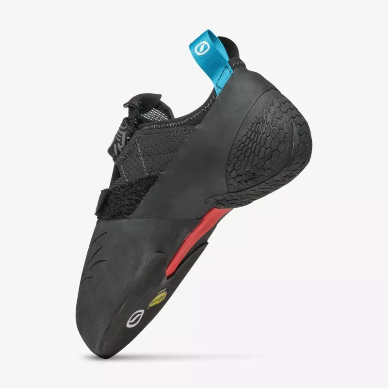 Laiptynės Scarpa Drago XT - juodos/geležies sp. 38