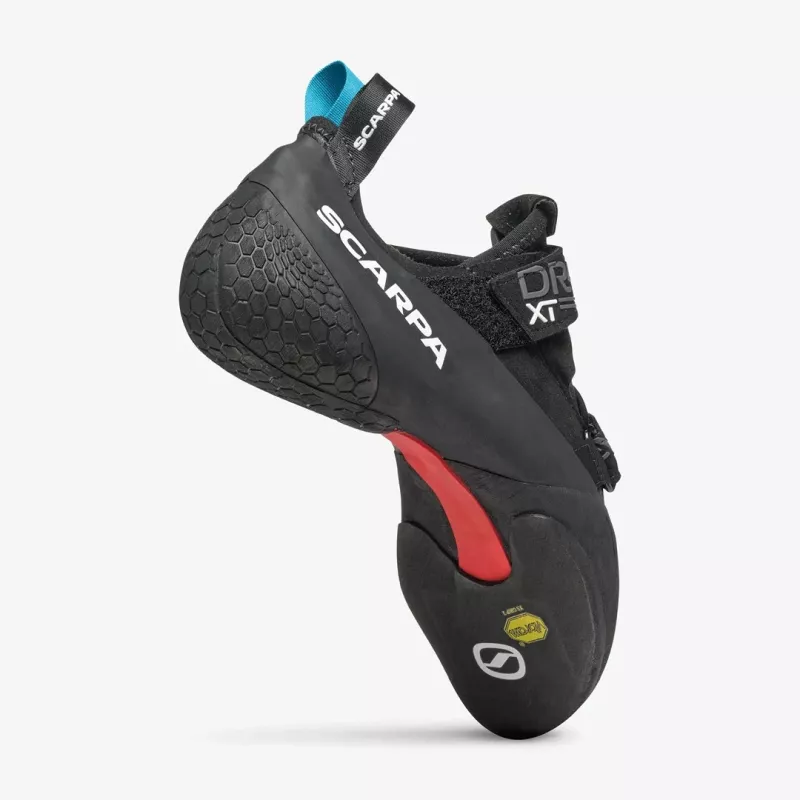 Laiptynės Scarpa Drago XT - juodos/geležies sp. 38