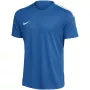 Nike Dri-FIT Strike vyriški marškinėliai mėlyni HV8339 463 XL