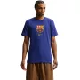 Nike FC Barcelona vyriški marškinėliai mėlyni IM1659 455 M