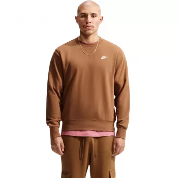 Nike Club FT vyriška bluza šviesiai ruda FN3888 270 XL