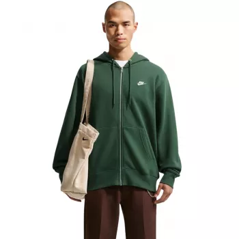Nike Club BB FZ gobtuvas su užtrauktuku vyrams, žalia FN3861 323 S