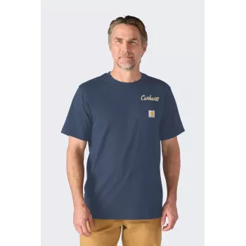 Carhartt Irvine Hard Work SUPERSTORM marškinėliai