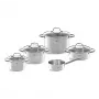 Fissler San Francisco 5 dalių puodų rinkinys
