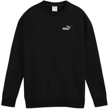 Puma ESS Small No.11 Logo Relaxed Crew moteriškas megztinis juodas 684975 01 M
