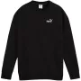 Puma ESS Small No.11 Logo Relaxed Crew moteriškas megztinis juodas 684975 01 M