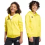 Vaikiškas džemperis adidas Entrada 26 Full Zip Hoodie geltonas KH1777 128cm
