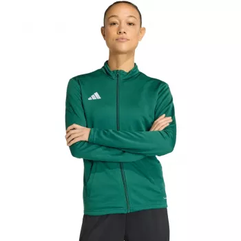 Moteriškas sportinis švarkas adidas Entrada 26 Track žalias KE9836 S