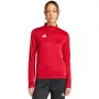 Moteriškas sportinis megztinis adidas Entrada 26 Training Top raudonas JZ6645 XL