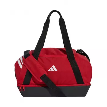 Torba adidas Tiro Duffle Small su apatine skyriumi raudona JY7964