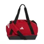 Torba adidas Tiro Duffle Small su apatine skyriumi raudona JY7964