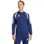 Vyriškas adidas Tiro 26 League Sweat Crew megztinis tamsiai mėlynos ir baltos spalvos KF5816 L
