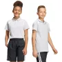 Vaikiški marškinėliai adidas Tiro 26 League Polo pilki KF3405 140cm