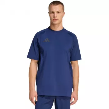 Vyriški marškinėliai adidas Tiro 26 Travel Tee tamsiai mėlyni KD1119 S