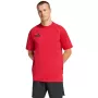 Vyriški marškinėliai adidas Tiro 26 Travel Tee raudoni KD1121 M