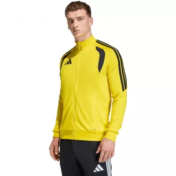 adidas Tiro 26 League Training vyriška sportinė striukė geltona JY7206 M