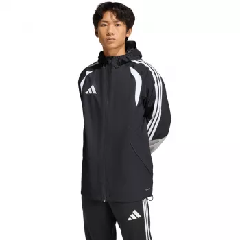 Vyriška striukė adidas Tiro 26 Rain juoda JJ2969 S