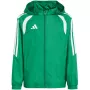 Vaikiška striukė adidas Tiro 26 League Windbreaker žalia KT2427 164cm