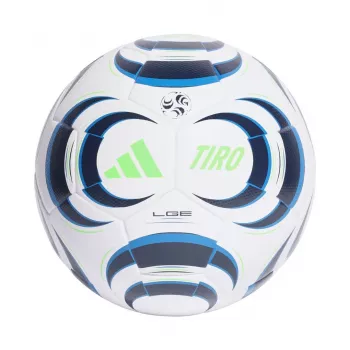Futbolo kamuolys adidas Tiro League baltai mėlynas KA5262 4
